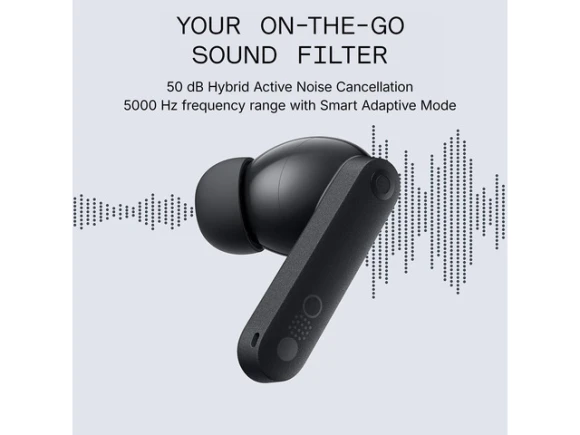 Dark Grey Wireless Earbuds — Wireless Earbuds, CMF BY NOTHING