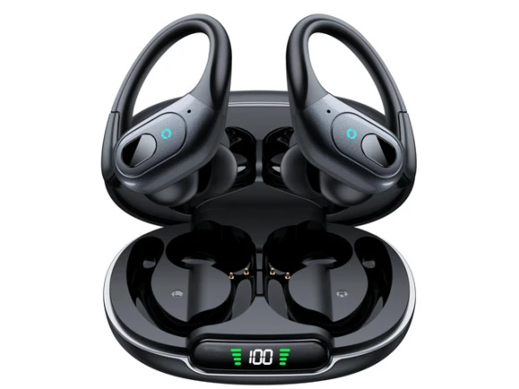 Matte Black In-Ear Wireless Earbuds — Wireless Earbuds, occiam
