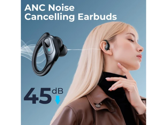 Matte Black In-Ear Wireless Earbuds — Wireless Earbuds, occiam