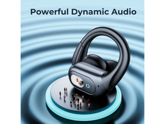 Matte Black In-Ear Wireless Earbuds — Wireless Earbuds, occiam