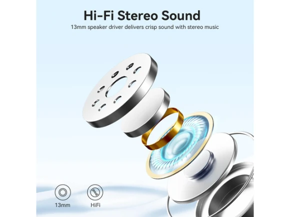 White Wireless Earbuds — Wireless Earbuds, MoBadeety