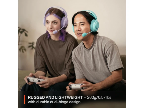 Aqua Wireless Multi-Platform Gaming Headset — Wireless Earbuds, SteelSeries