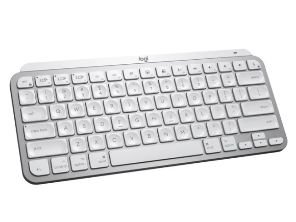 Compact Wireless Keyboard for Mac — Bluetooth Keyboard, Logitech