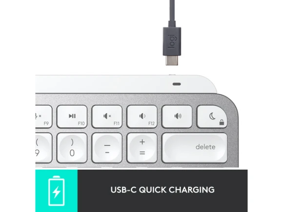 Compact Wireless Keyboard for Mac — Bluetooth Keyboard, Logitech