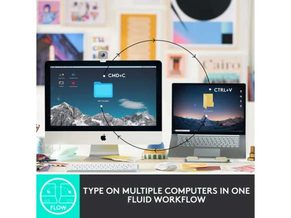 Compact Wireless Keyboard — Bluetooth Keyboard, Logitech