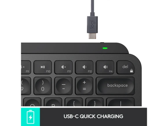 Compact Wireless Keyboard — Bluetooth Keyboard, Logitech