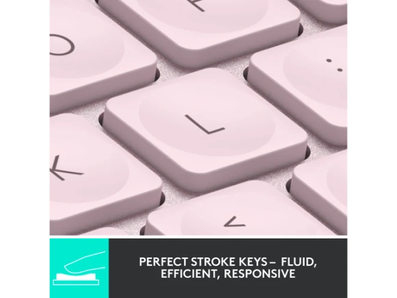 Compact Wireless Keyboard — Bluetooth Keyboard, Logitech