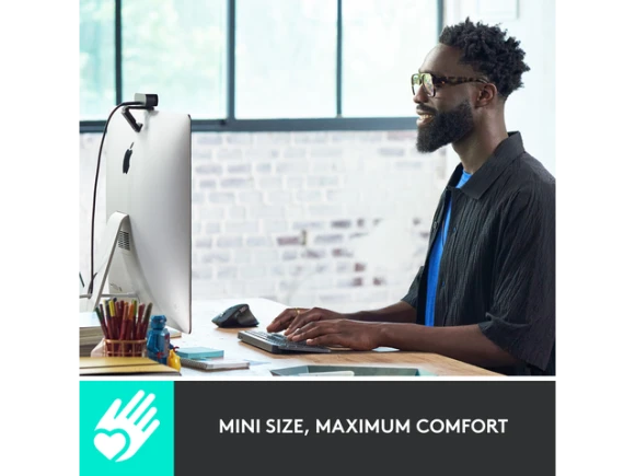Compact Wireless Keyboard — Bluetooth Keyboard, Logitech