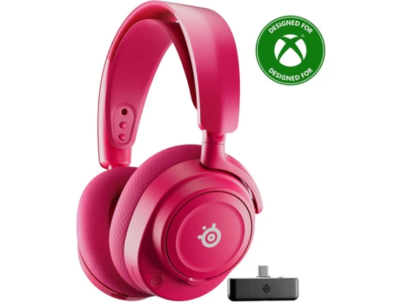 Gen 2 Gaming Headset, Magenta — Wireless Earbuds, SteelSeries