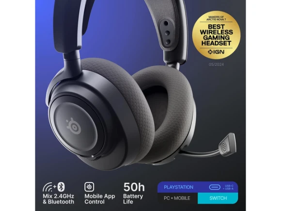 Gen 2 Gaming Headset — Wireless Earbuds, SteelSeries