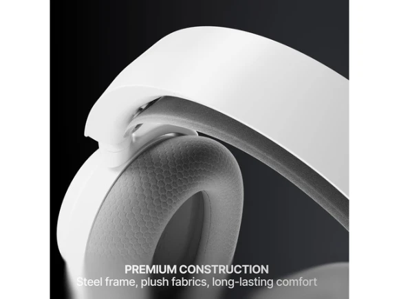 Gen 2 White Gaming Headset — Wireless Earbuds, SteelSeries