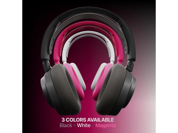 Gen 2 White Gaming Headset — Wireless Earbuds, SteelSeries
