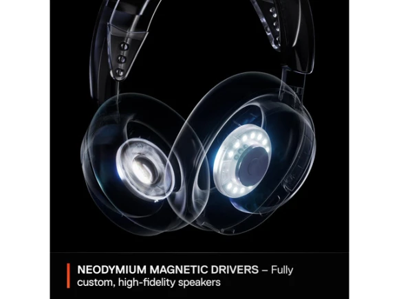 Lavender Wireless Gaming Headset — Wireless Earbuds, SteelSeries