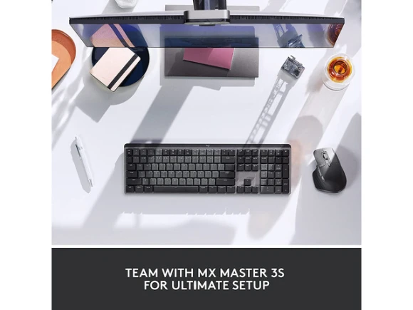 Mechanical Keyboard — Bluetooth Keyboard, Logitech