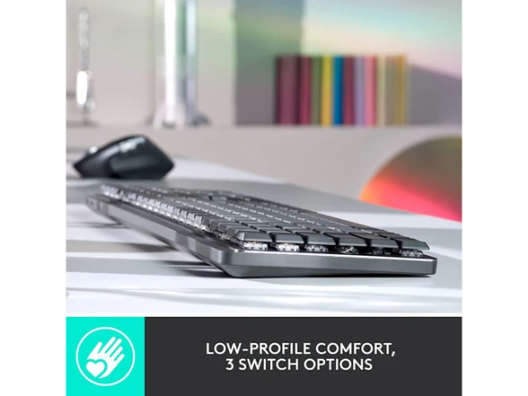 Mechanical Keyboard — Bluetooth Keyboard, Logitech