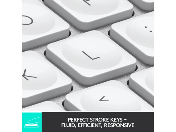 MX Keys Mini Compact Wireless Keyboard — Bluetooth Keyboard, Logitech