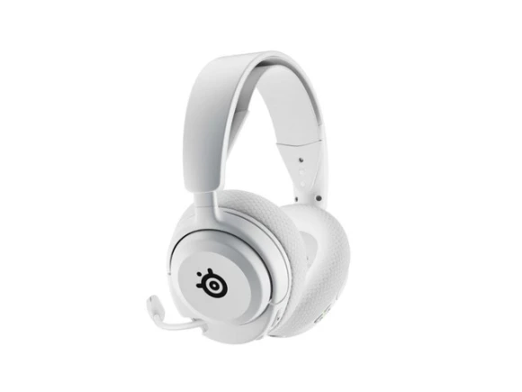 White Wireless Gaming Headset — Wireless Earbuds, SteelSeries
