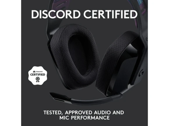 Wireless Gaming Headset, Black — Wireless Earbuds, Logitech