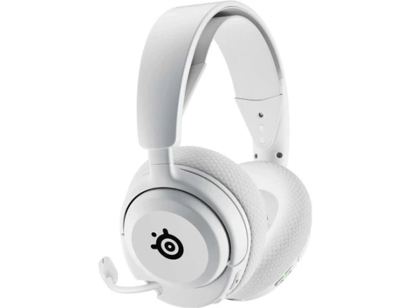Wireless gaming headset, White — Wireless Earbuds, SteelSeries