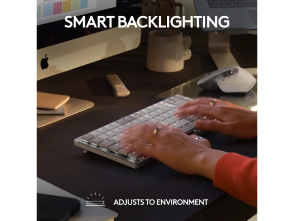 Wireless Illuminated Mechanical Keyboard — Bluetooth Keyboard, Logitech