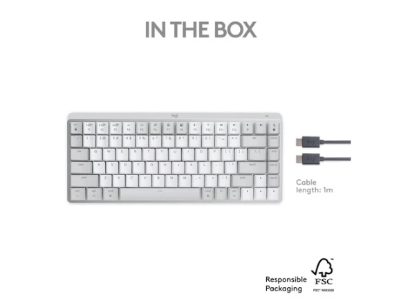 Wireless Illuminated Mechanical Keyboard — Bluetooth Keyboard, Logitech