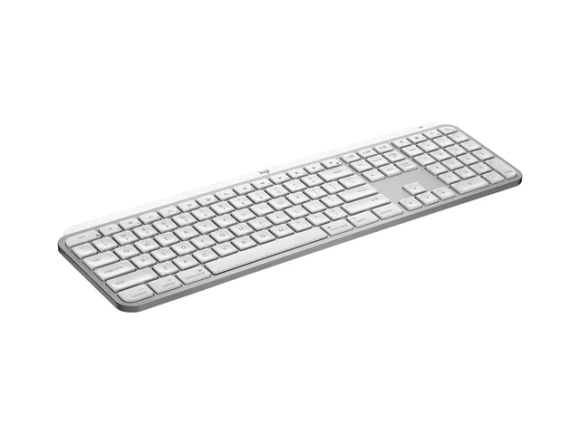 Wireless Keyboard for Mac, Pale Grey — Bluetooth Keyboard, Logitech