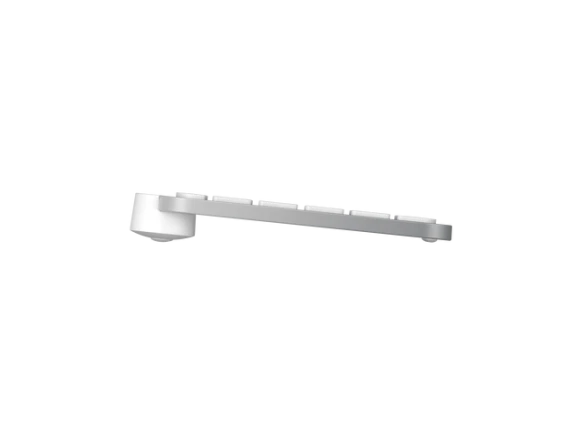 Wireless Keyboard for Mac, Pale Grey — Bluetooth Keyboard, Logitech