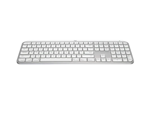 Wireless Keyboard for Mac, Pale Grey — Bluetooth Keyboard, Logitech