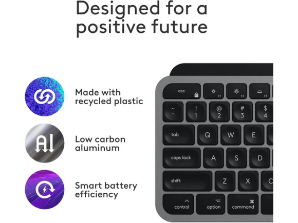 Wireless keyboard for Mac — Bluetooth Keyboard, Logitech