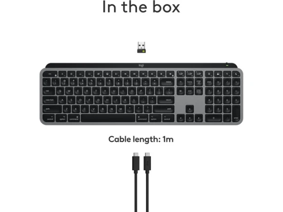 Wireless keyboard for Mac — Bluetooth Keyboard, Logitech