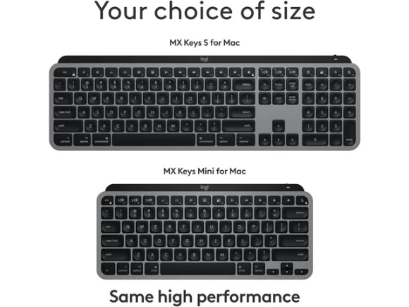 Wireless keyboard for Mac — Bluetooth Keyboard, Logitech
