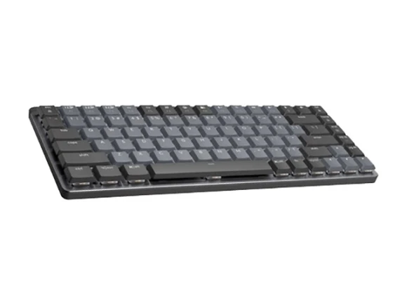 Wireless mechanical keyboard, Graphite — Bluetooth Keyboard, Logitech