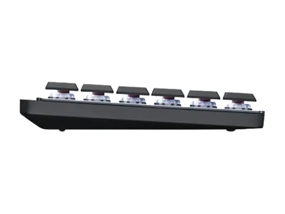 Wireless mechanical keyboard, Graphite — Bluetooth Keyboard, Logitech