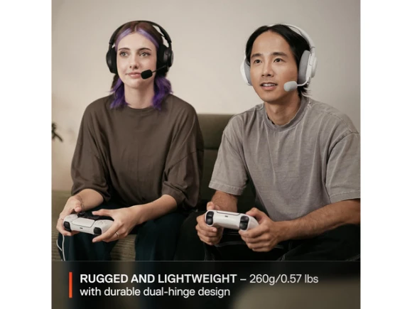 Wireless Multi-Platform Gaming Headset, Black — Wireless Earbuds, SteelSeries