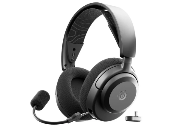 Wireless Multi-Platform Gaming Headset, Black — Wireless Earbuds, SteelSeries
