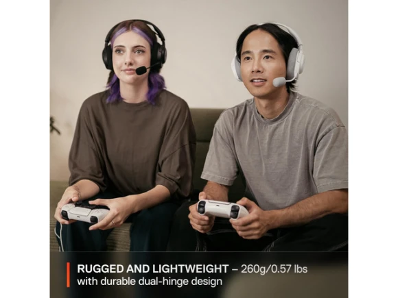 Wireless multi-platform gaming headset — Wireless Earbuds, SteelSeries