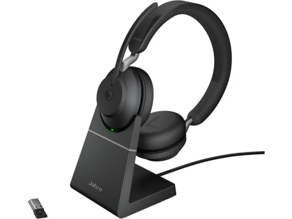 Bluetooth Wireless Headset, Dual-Ear — Wireless Earbuds, Jabra