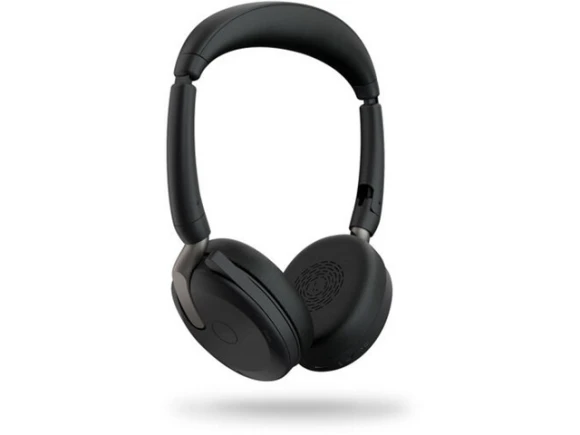 Evolve2 65 Flex Wireless Headset with Wireless Charger — Wireless Earbuds, Jabra