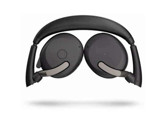 Evolve2 65 Flex Wireless Headset with Wireless Charger — Wireless Earbuds, Jabra