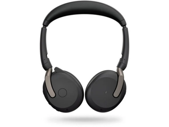 Evolve2 65 Flex Wireless Headset with Wireless Charger — Wireless Earbuds, Jabra