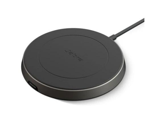Evolve2 65 Flex Wireless Headset with Wireless Charger — Wireless Earbuds, Jabra