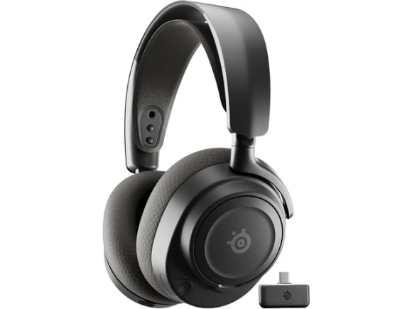Gen 2 Gaming Headset, Black — Wireless Earbuds, SteelSeries