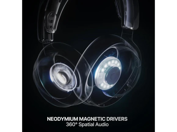 Gen 2 Gaming Headset, Black — Wireless Earbuds, SteelSeries