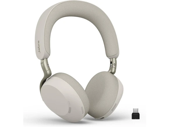 On-ear wireless Bluetooth headset, Warm Gray — Wireless Earbuds, Jabra