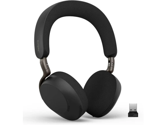On-ear wireless Bluetooth headset — Wireless Earbuds, Jabra
