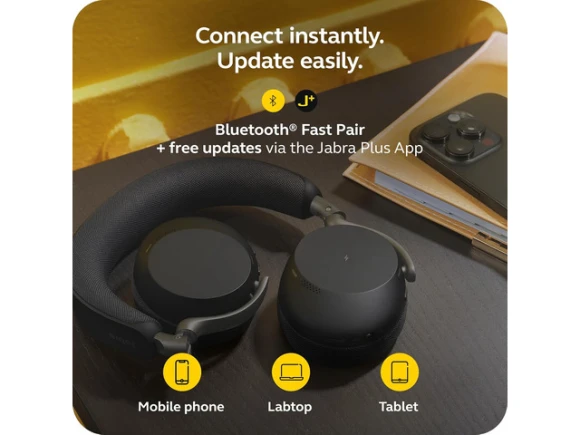 Wireless Bluetooth Headset, On-Ear — Wireless Earbuds, Jabra