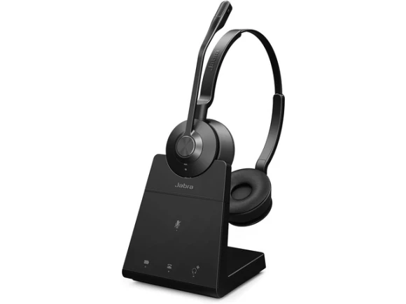 Wireless Dual-Ear Headphones, Second Edition, Black — Wireless Earbuds, Jabra