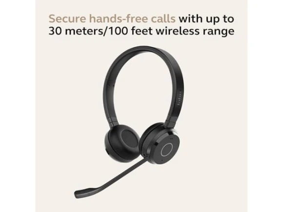 Wireless Headphones, Black, Third Edition — Wireless Earbuds, Jabra