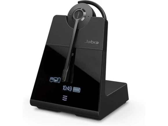 Wireless Headset, Black, Second Edition — Wireless Earbuds, Jabra