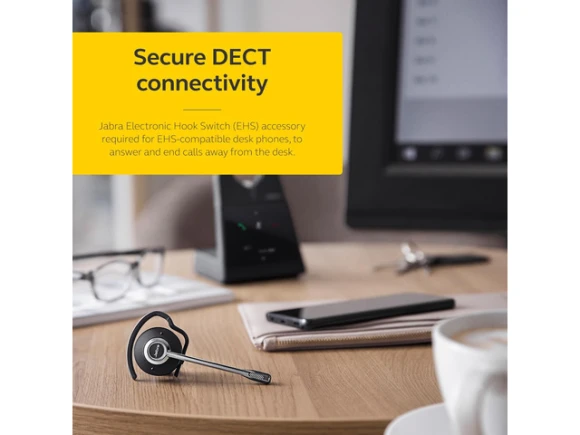 Wireless Headset, Black, Second Edition — Wireless Earbuds, Jabra